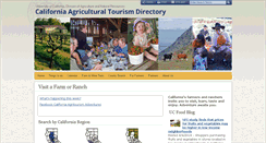 Desktop Screenshot of calagtour.org
